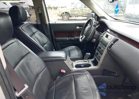 2010 Ford Flex Sel from USA, damaged, VIN 2FMHK6CT4ABA63202